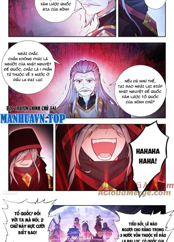 Tuyệt Thế Đường Môn - Đấu La Đại Lục 2: Chapter 524