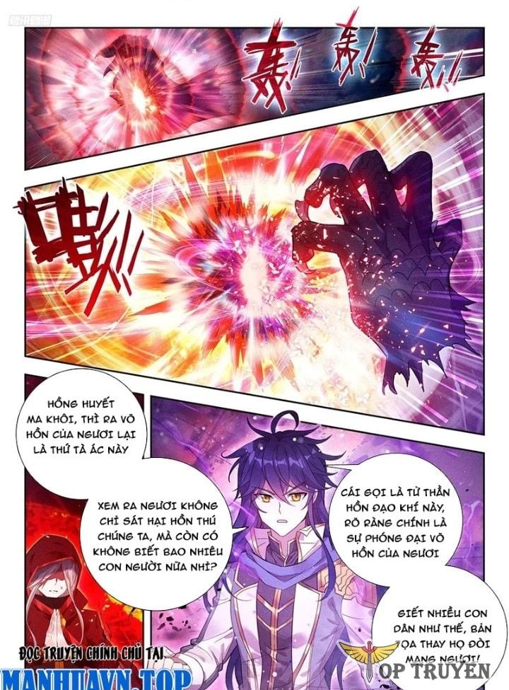 Tuyệt Thế Đường Môn - Đấu La Đại Lục 2: Chapter 525