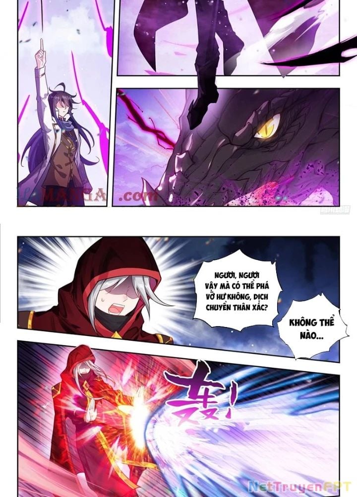 Tuyệt Thế Đường Môn - Đấu La Đại Lục 2: Chapter 525