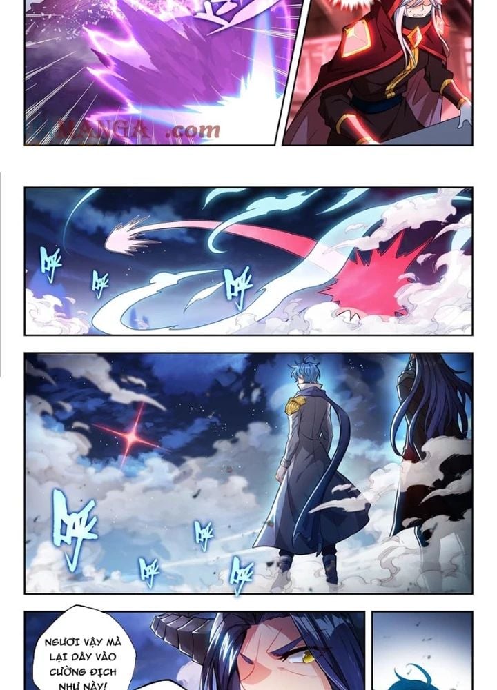 Tuyệt Thế Đường Môn - Đấu La Đại Lục 2: Chapter 525