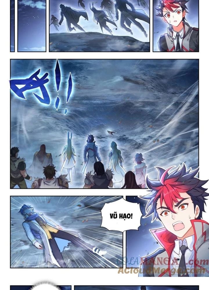 Tuyệt Thế Đường Môn - Đấu La Đại Lục 2: Chapter 525