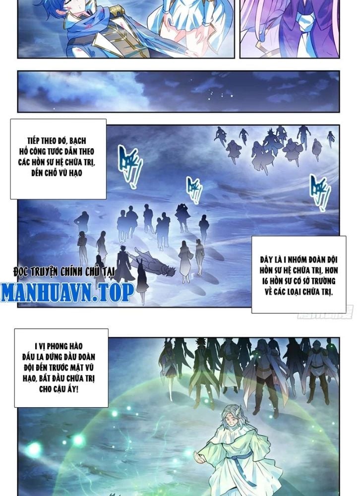 Tuyệt Thế Đường Môn - Đấu La Đại Lục 2: Chapter 525