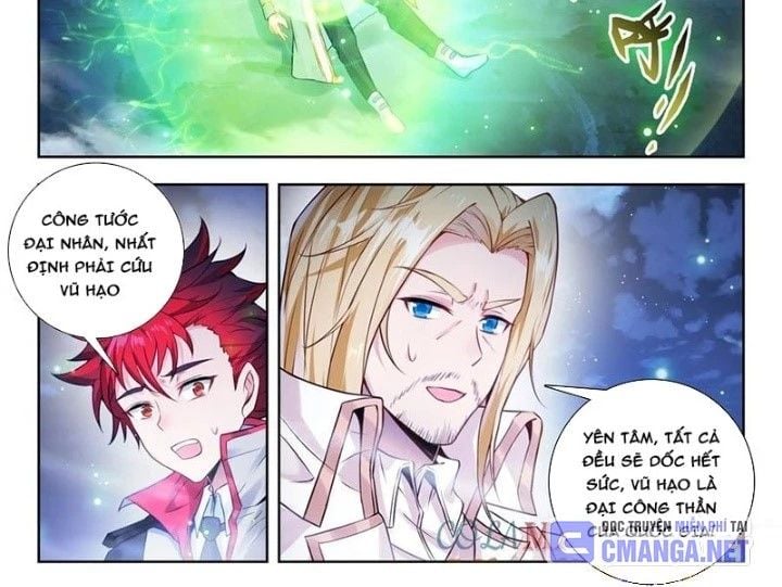 Tuyệt Thế Đường Môn - Đấu La Đại Lục 2: Chapter 525