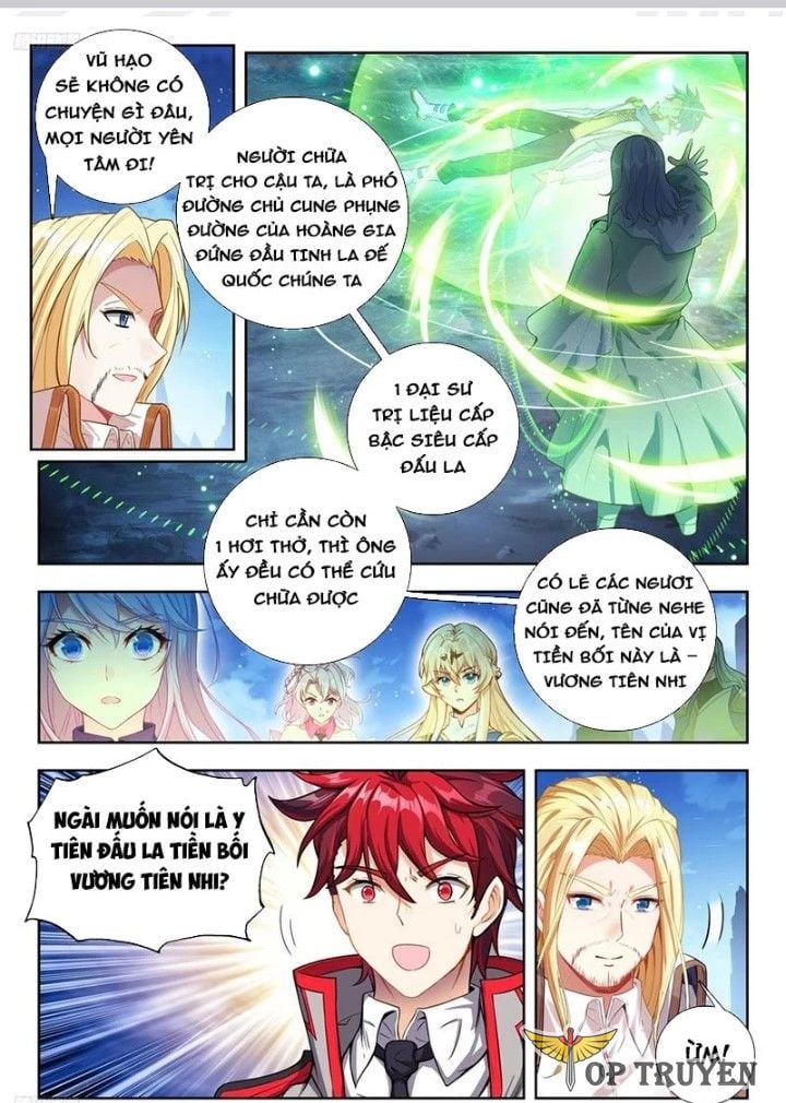 Tuyệt Thế Đường Môn - Đấu La Đại Lục 2: Chapter 526