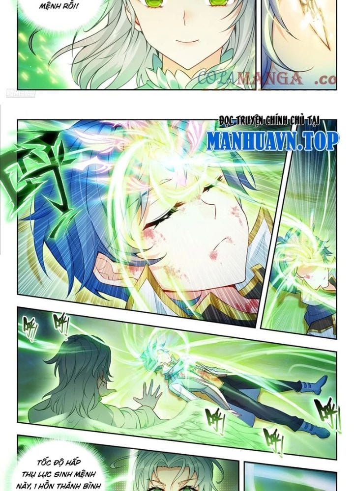 Tuyệt Thế Đường Môn - Đấu La Đại Lục 2: Chapter 526