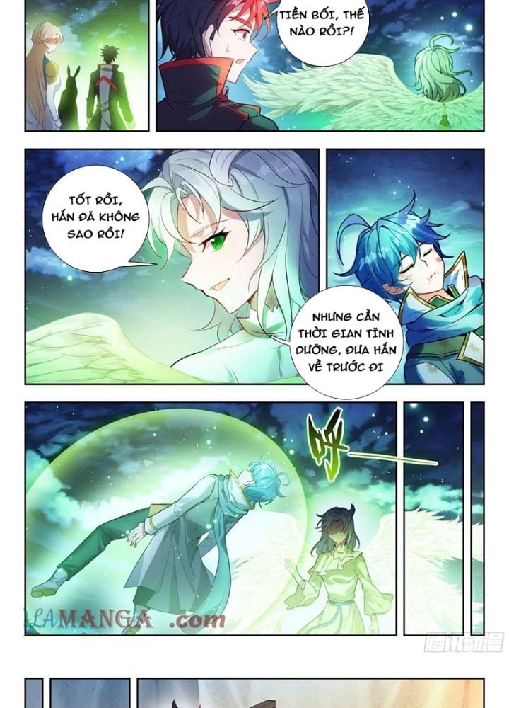 Tuyệt Thế Đường Môn - Đấu La Đại Lục 2: Chapter 526