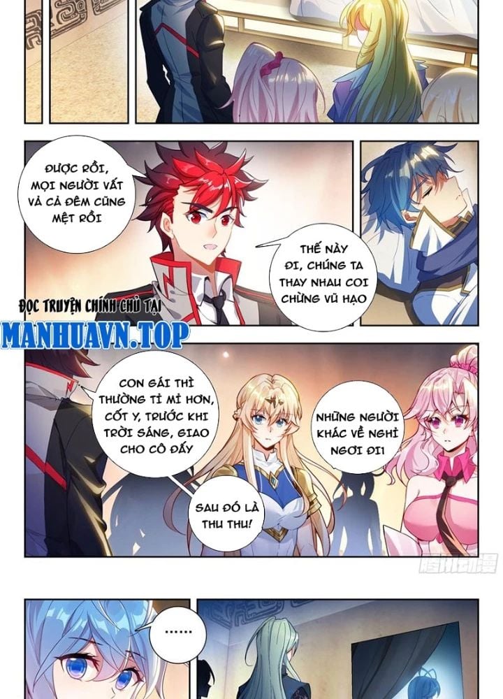 Tuyệt Thế Đường Môn - Đấu La Đại Lục 2: Chapter 526