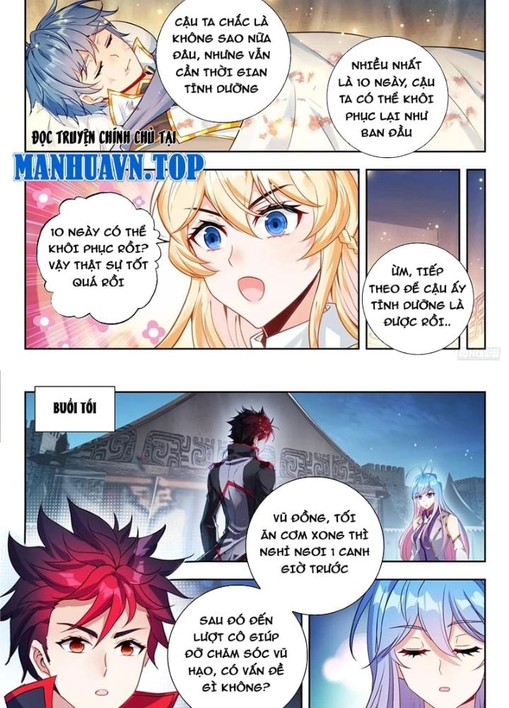 Tuyệt Thế Đường Môn - Đấu La Đại Lục 2: Chapter 527