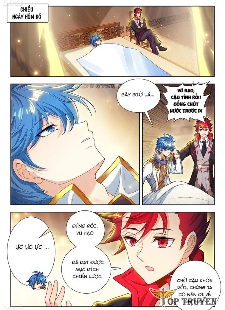 Tuyệt Thế Đường Môn - Đấu La Đại Lục 2: Chapter 528