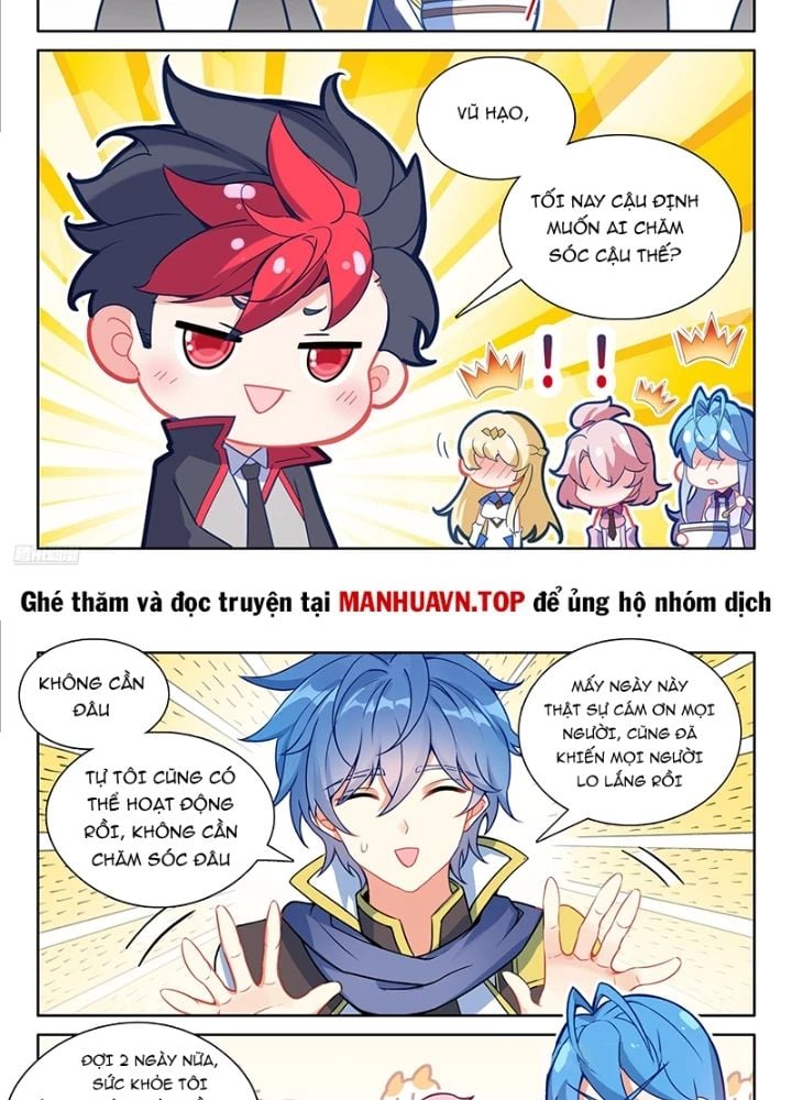 Tuyệt Thế Đường Môn - Đấu La Đại Lục 2: Chapter 528