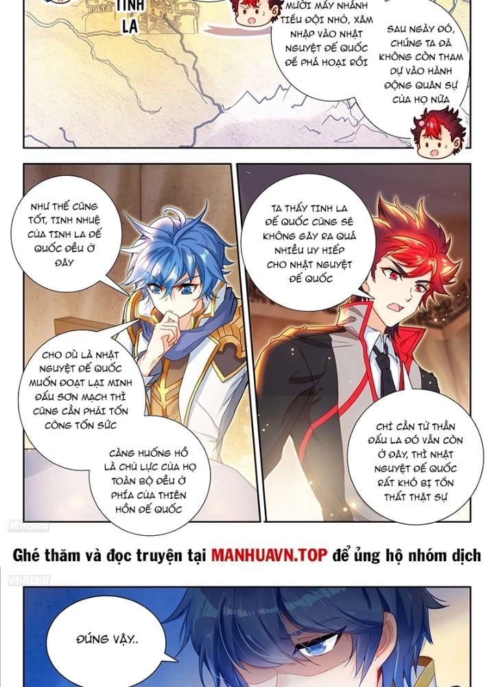 Tuyệt Thế Đường Môn - Đấu La Đại Lục 2: Chapter 528