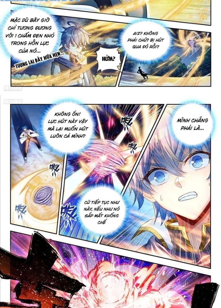 Tuyệt Thế Đường Môn - Đấu La Đại Lục 2: Chapter 529