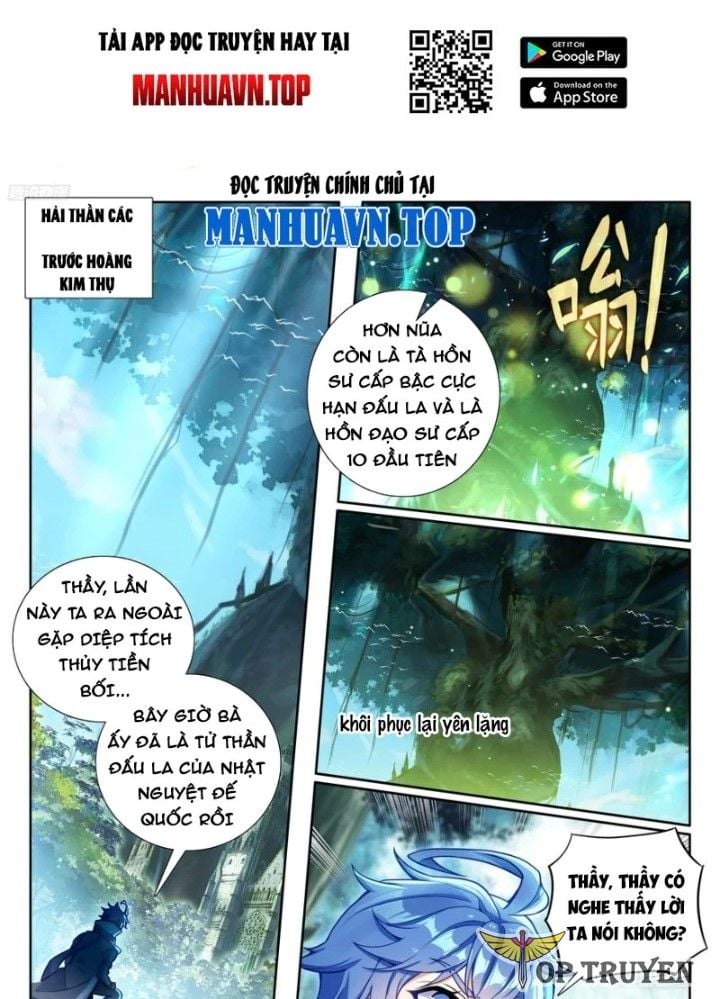 Tuyệt Thế Đường Môn - Đấu La Đại Lục 2: Chapter 530