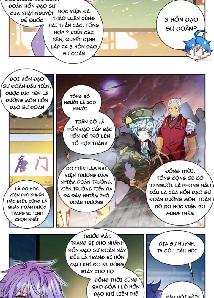 Tuyệt Thế Đường Môn - Đấu La Đại Lục 2: Chapter 530