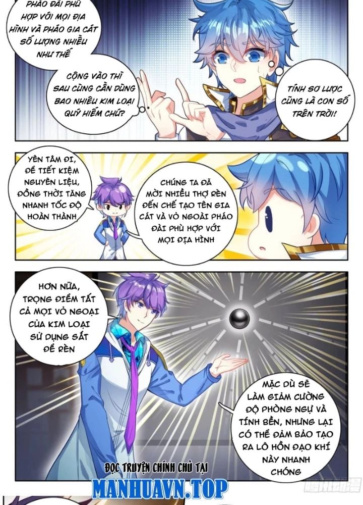 Tuyệt Thế Đường Môn - Đấu La Đại Lục 2: Chapter 530