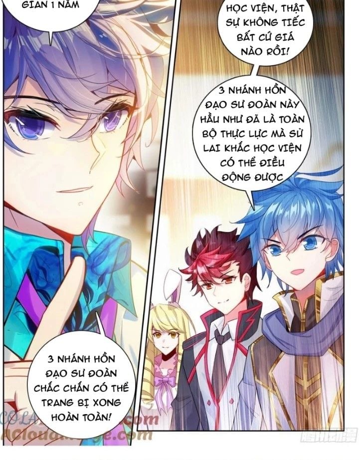 Tuyệt Thế Đường Môn - Đấu La Đại Lục 2: Chapter 530