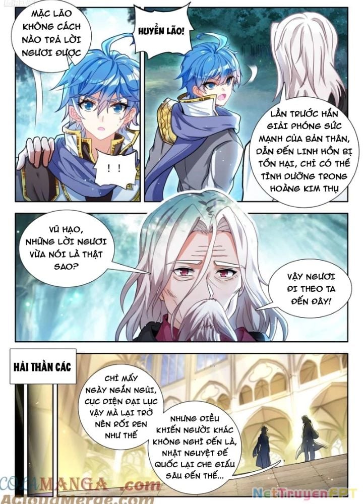 Tuyệt Thế Đường Môn - Đấu La Đại Lục 2: Chapter 530