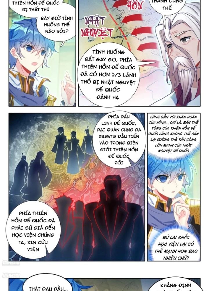 Tuyệt Thế Đường Môn - Đấu La Đại Lục 2: Chapter 530