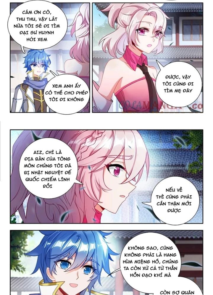 Tuyệt Thế Đường Môn - Đấu La Đại Lục 2: Chapter 531