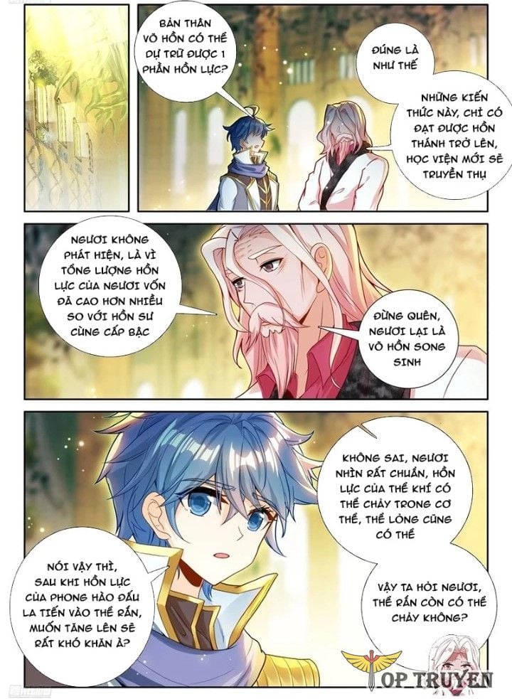 Tuyệt Thế Đường Môn - Đấu La Đại Lục 2: Chapter 532