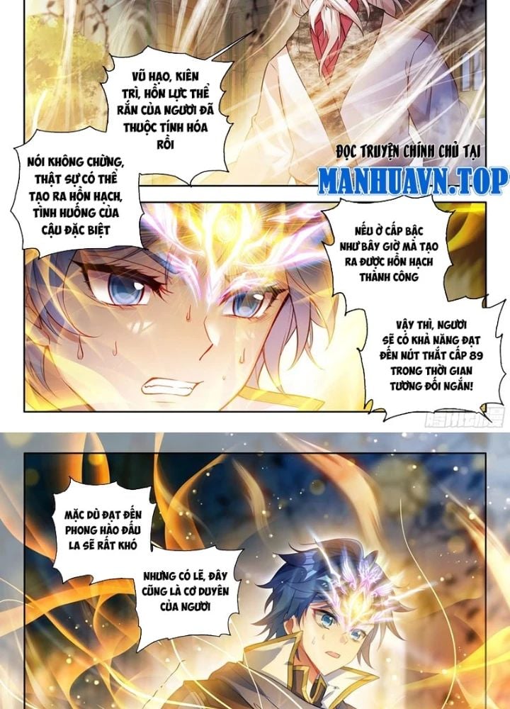 Tuyệt Thế Đường Môn - Đấu La Đại Lục 2: Chapter 532
