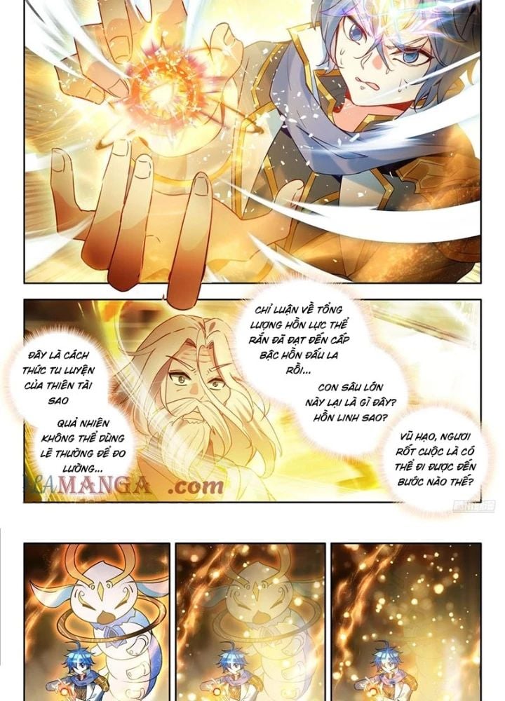 Tuyệt Thế Đường Môn - Đấu La Đại Lục 2: Chapter 533