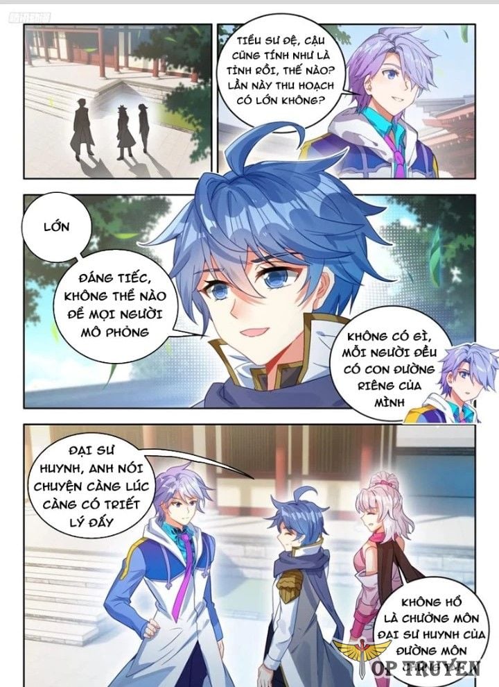 Tuyệt Thế Đường Môn - Đấu La Đại Lục 2: Chapter 535