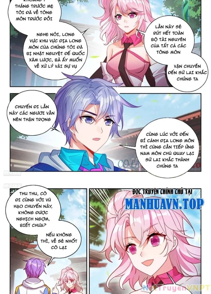 Tuyệt Thế Đường Môn - Đấu La Đại Lục 2: Chapter 535