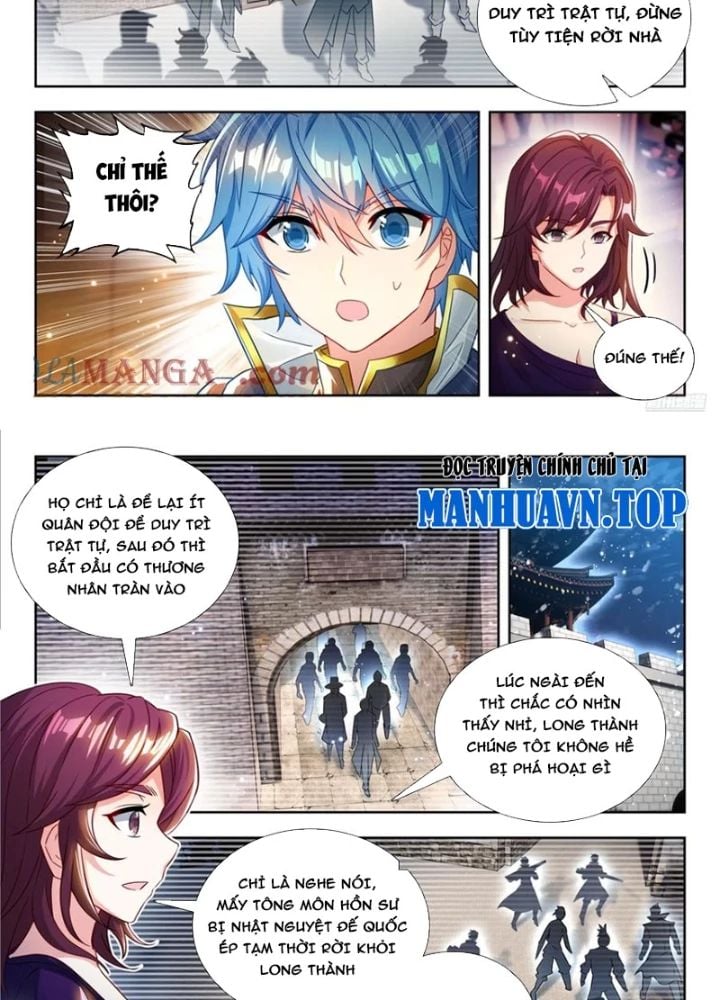 Tuyệt Thế Đường Môn - Đấu La Đại Lục 2: Chapter 536