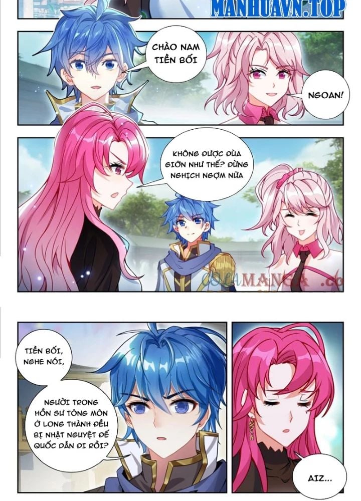 Tuyệt Thế Đường Môn - Đấu La Đại Lục 2: Chapter 537