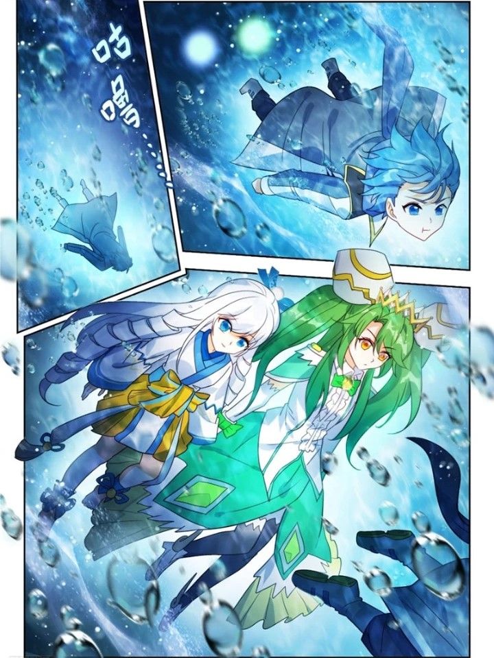 Tuyệt Thế Đường Môn - Đấu La Đại Lục 2: Chapter 539