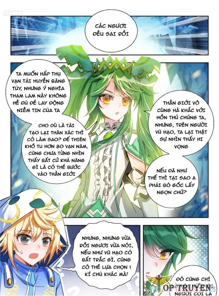 Tuyệt Thế Đường Môn - Đấu La Đại Lục 2: Chapter 540