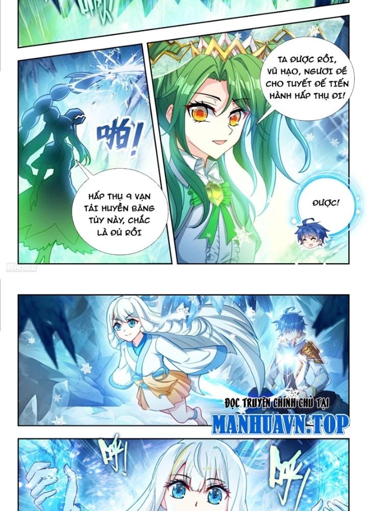 Tuyệt Thế Đường Môn - Đấu La Đại Lục 2: Chapter 540