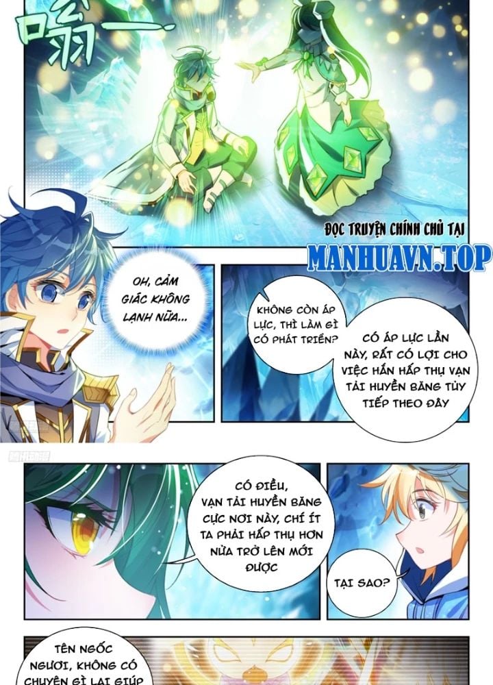 Tuyệt Thế Đường Môn - Đấu La Đại Lục 2: Chapter 540