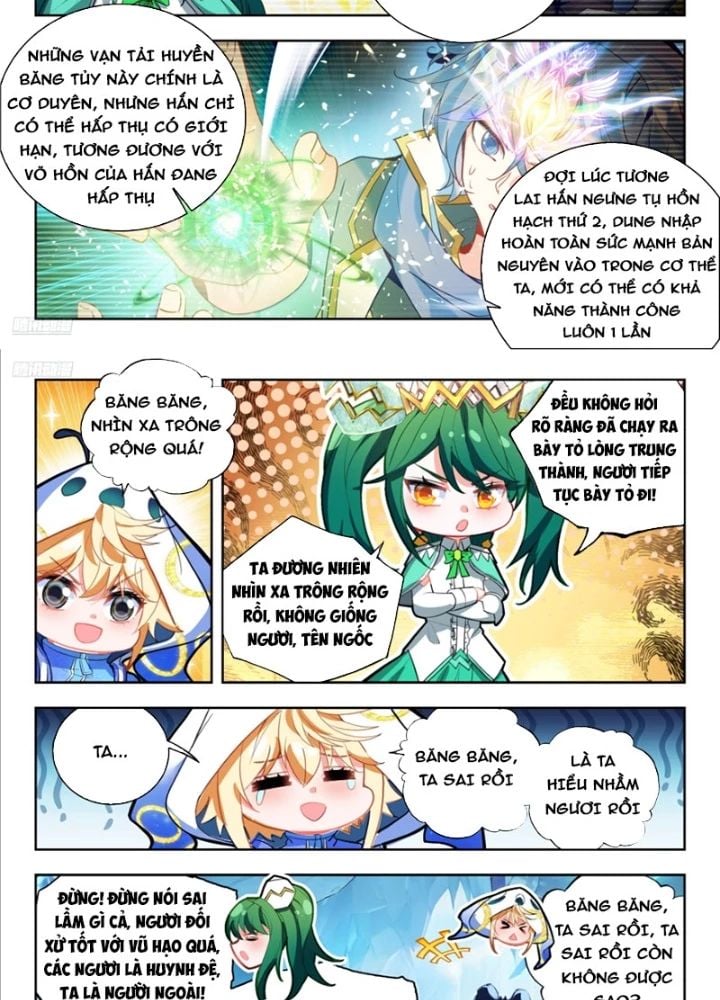 Tuyệt Thế Đường Môn - Đấu La Đại Lục 2: Chapter 540