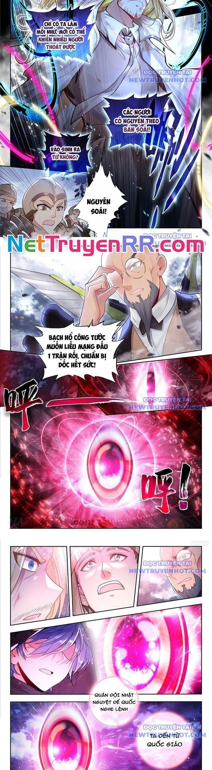 Tuyệt Thế Đường Môn - Đấu La Đại Lục 2: Chapter 781