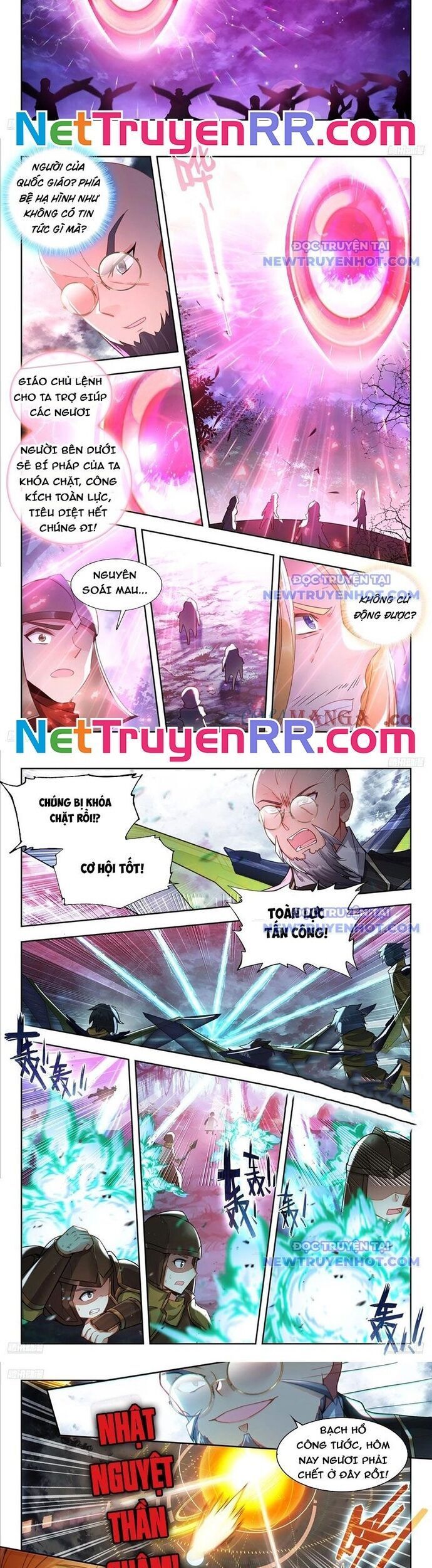 Tuyệt Thế Đường Môn - Đấu La Đại Lục 2: Chapter 781