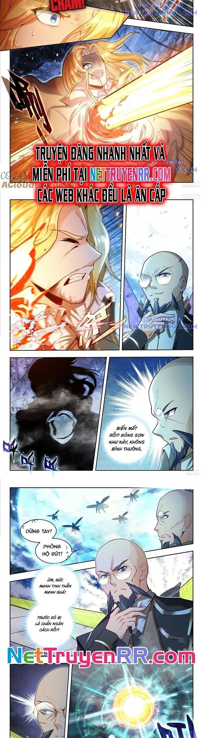 Tuyệt Thế Đường Môn - Đấu La Đại Lục 2: Chapter 781