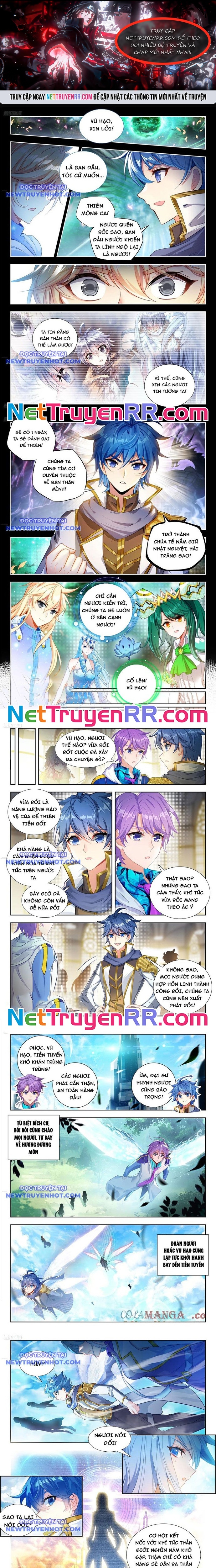 Tuyệt Thế Đường Môn: Chapter 499