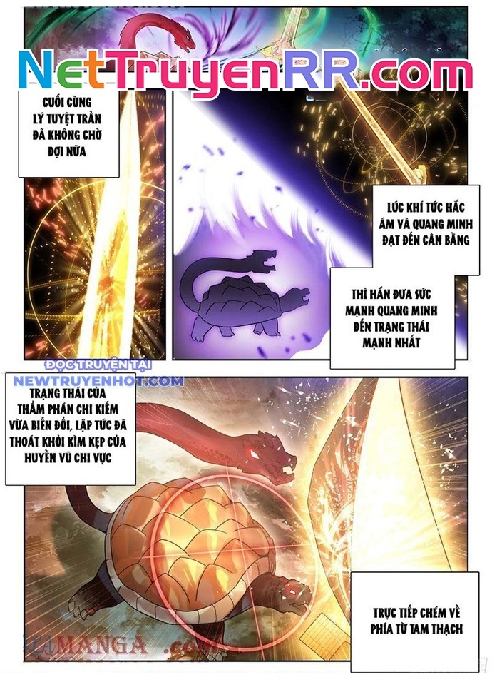 Tuyệt Thế Đường Môn: Chapter 501
