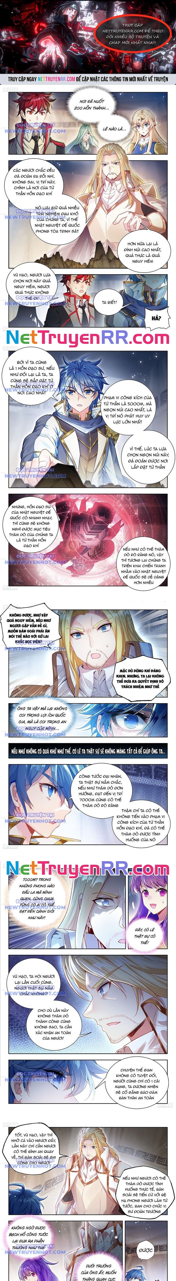 Tuyệt Thế Đường Môn: Chapter 506