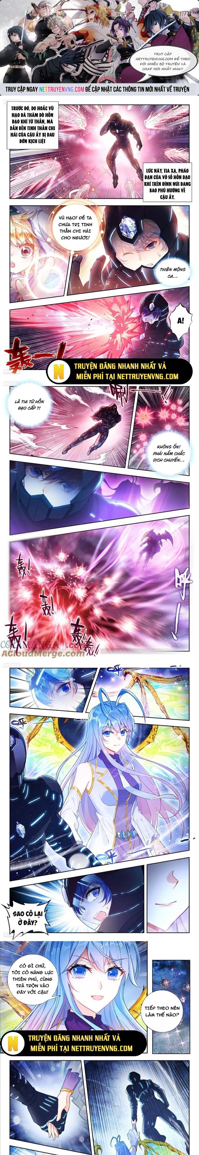 Tuyệt Thế Đường Môn: Chapter 521