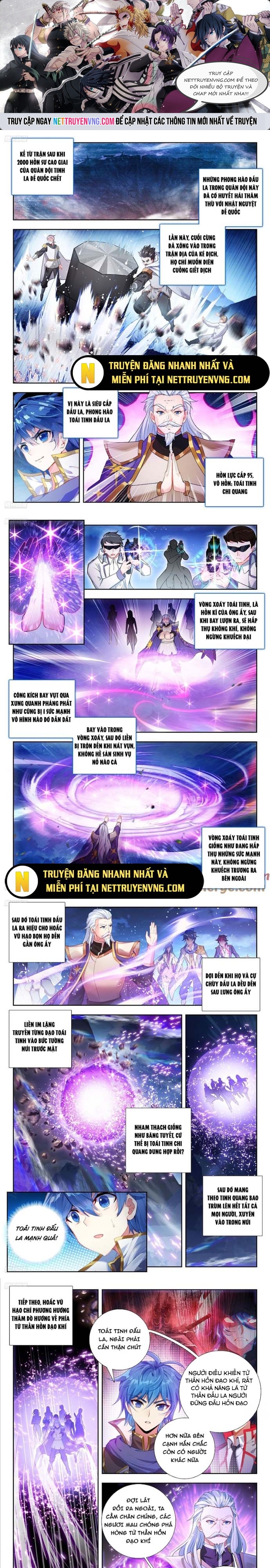 Tuyệt Thế Đường Môn: Chapter 523.1
