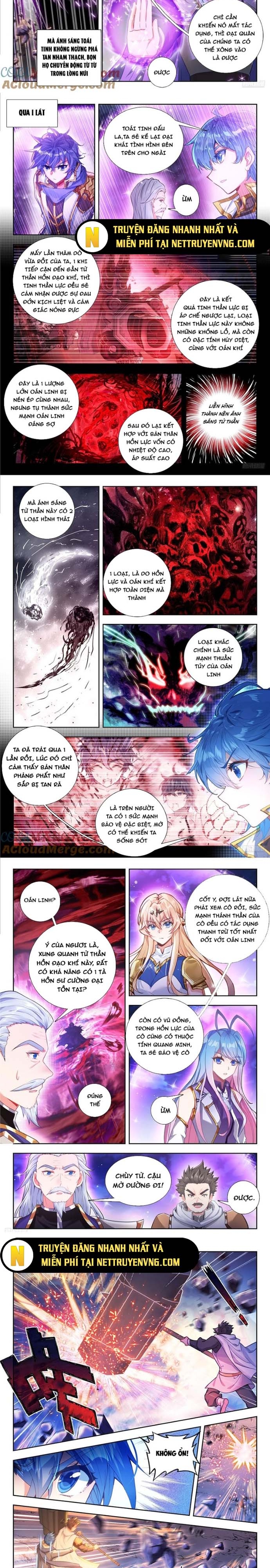 Tuyệt Thế Đường Môn: Chapter 523.1