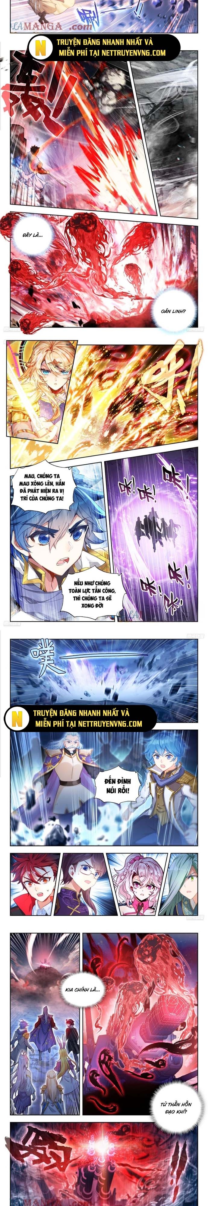 Tuyệt Thế Đường Môn: Chapter 523.1