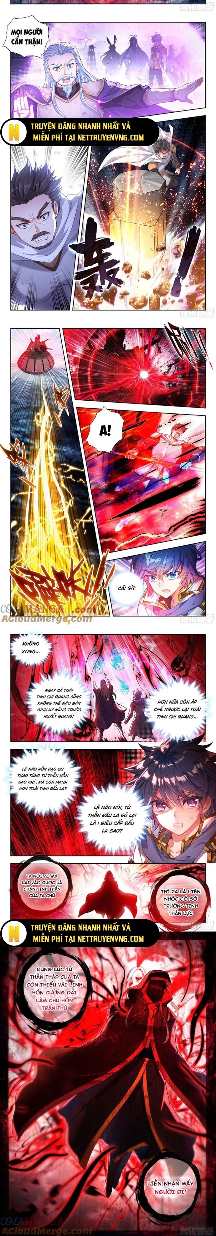 Tuyệt Thế Đường Môn: Chapter 523.1