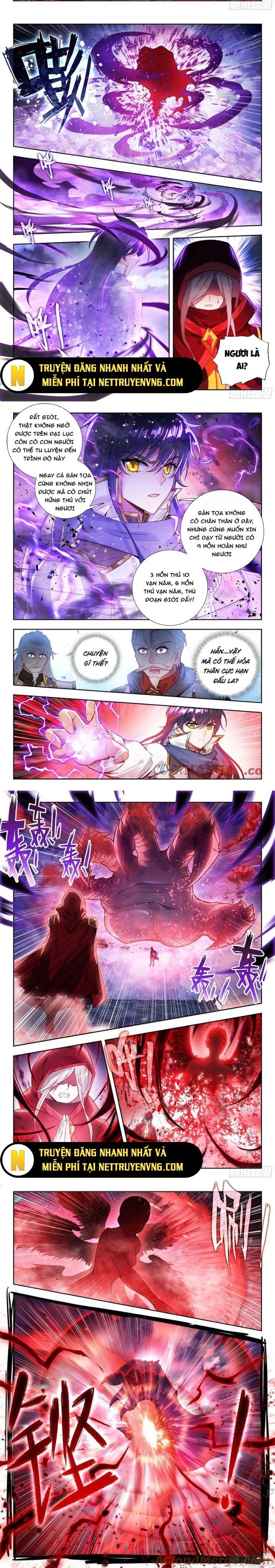 Tuyệt Thế Đường Môn: Chapter 524.1