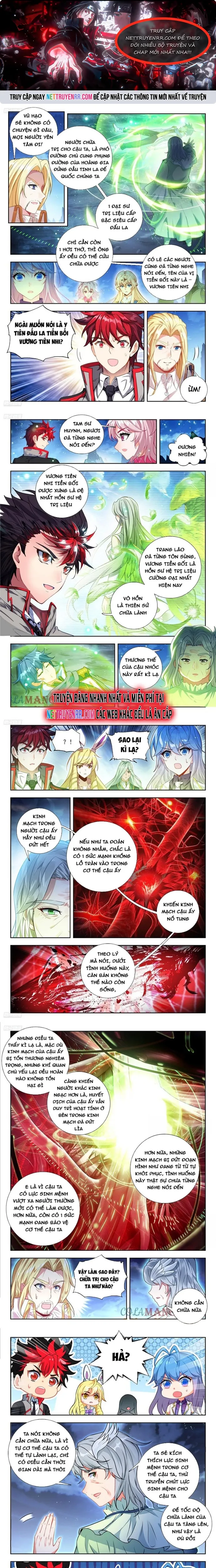 Tuyệt Thế Đường Môn: Chapter 526