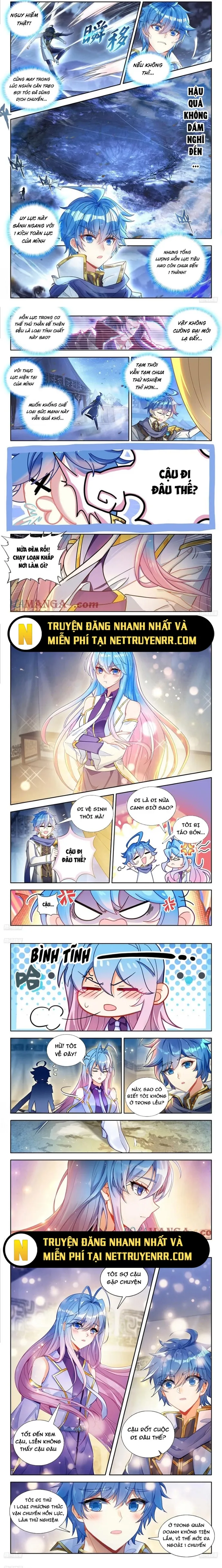 Tuyệt Thế Đường Môn: Chapter 529