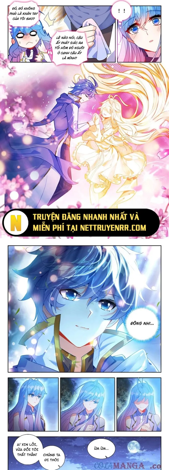 Tuyệt Thế Đường Môn: Chapter 529